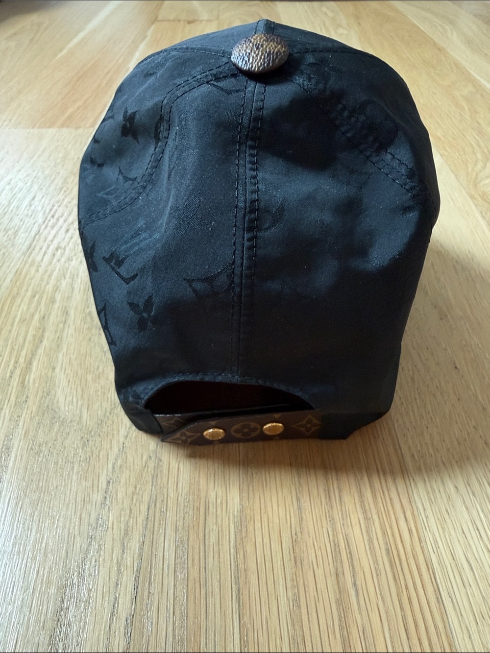 Louis Vuitton Black & Brown Monogram Get Ready Baseball Cap, L - Picture 6 of 13